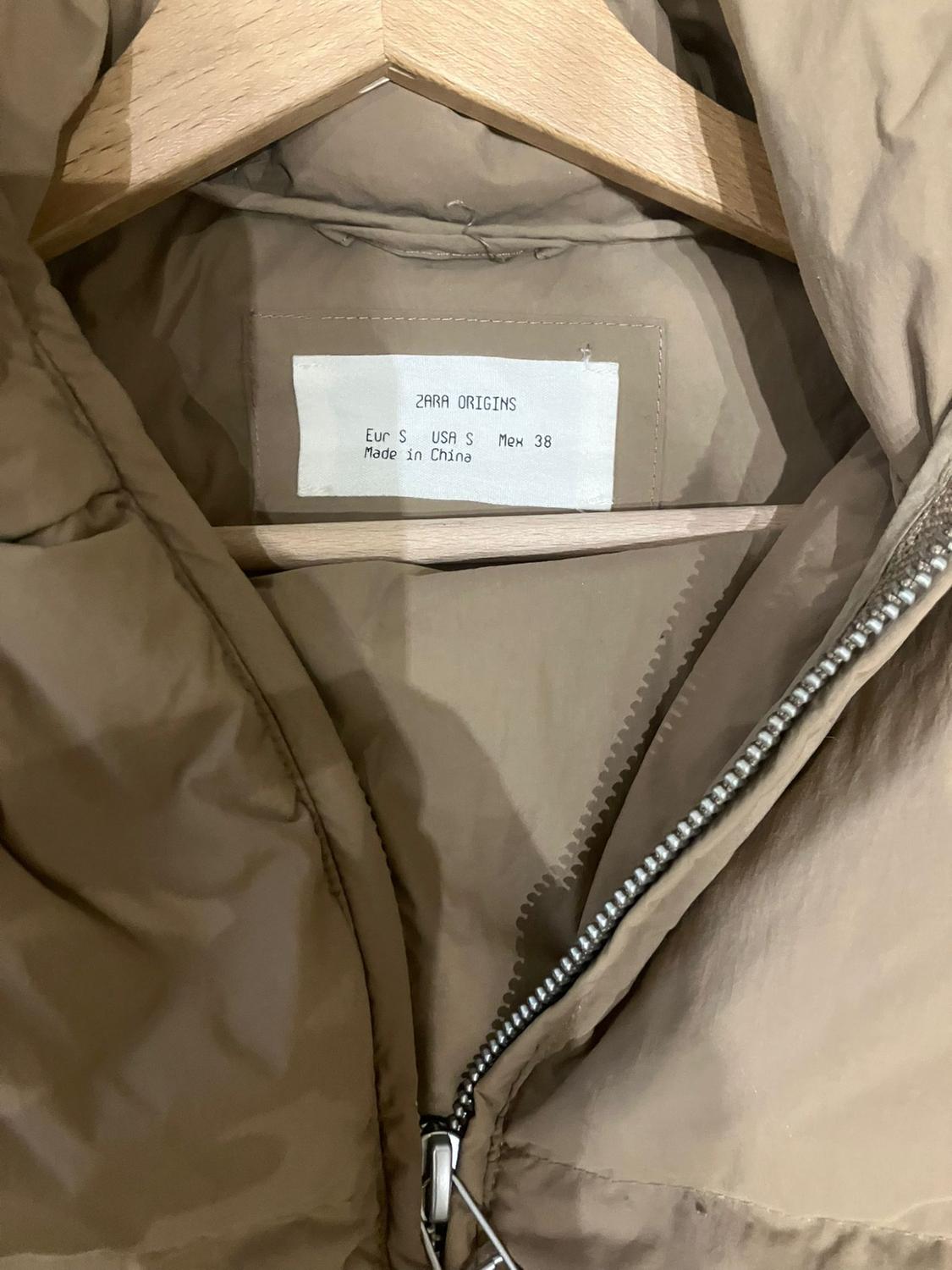 HOODED DOWN PUFFER JACKET - Image 6