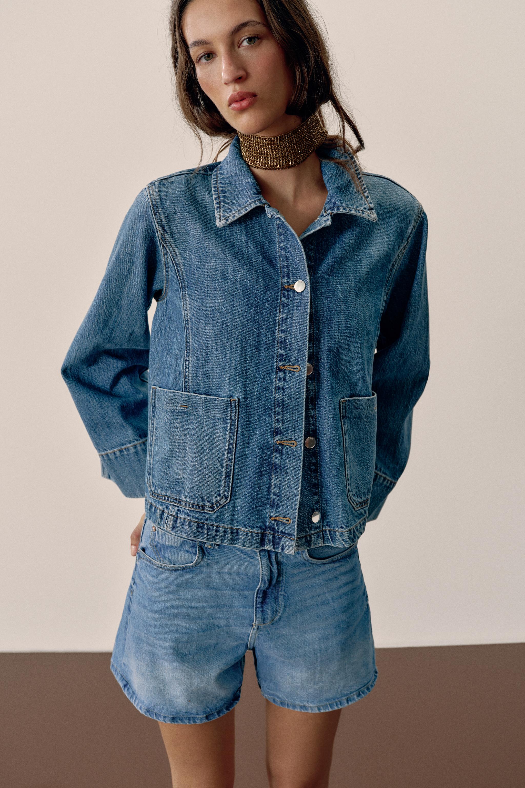 Z1975 SHORT DENIM JACKET