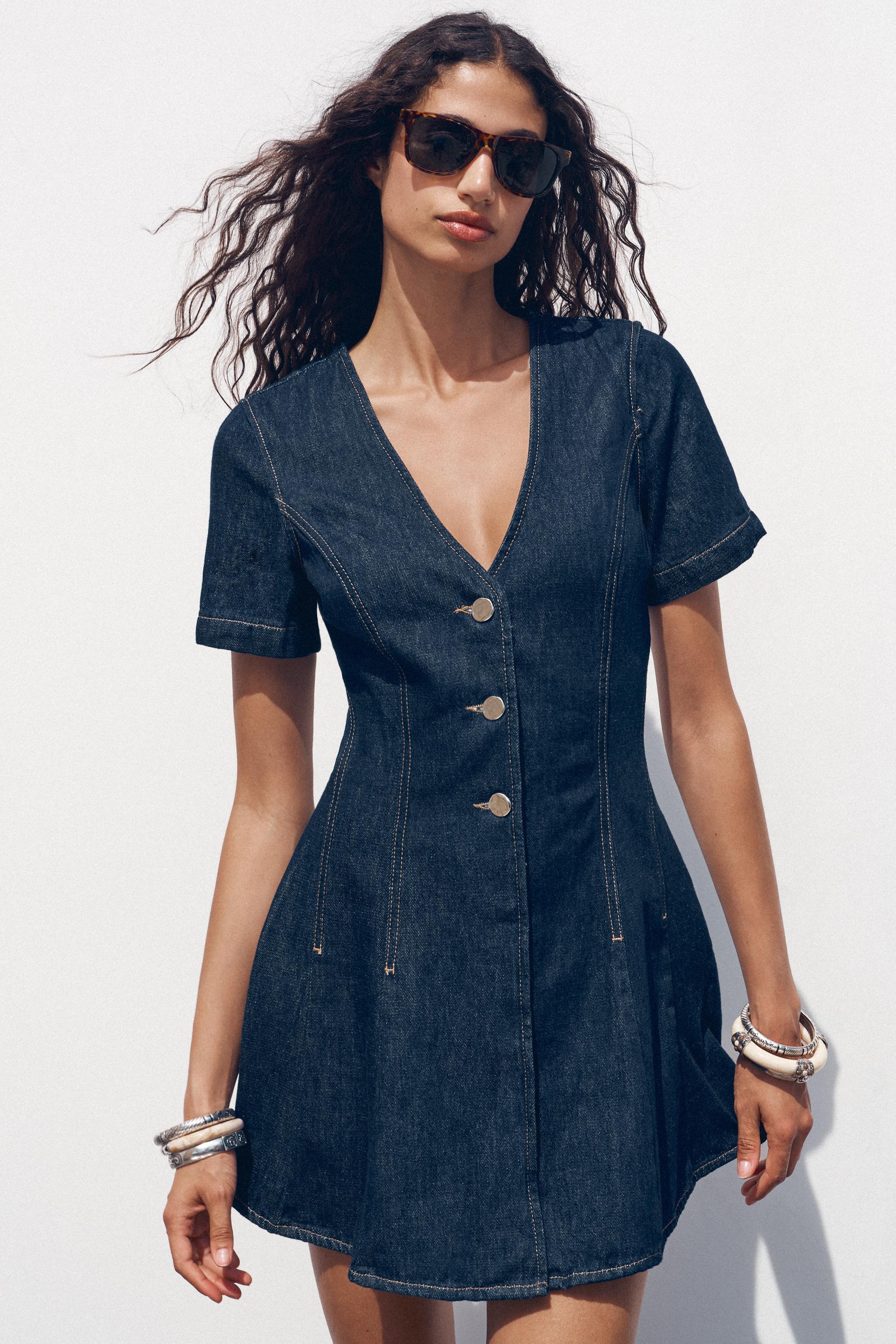 Women's Denim Dresses - SALE | ZARA Canada