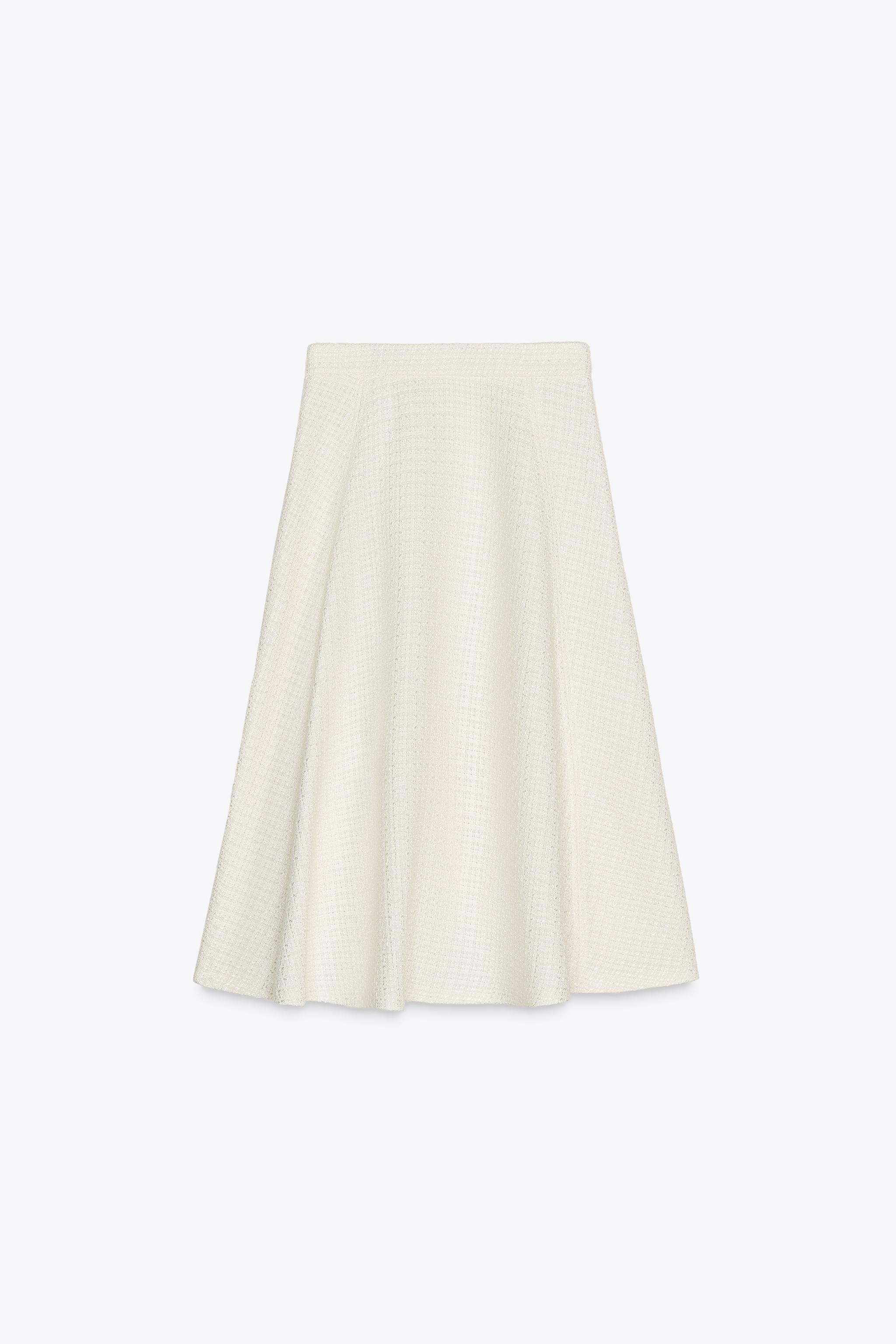 ◆SETUP-EXE◆ KNIT FLARE SKIRT WHITE AW012SETUPEXE ◇SETUP-EXE◇ KNIT FLARE SKIRT WHITE AW012SETUPEXE KNIT