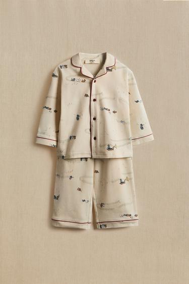 JULE-PYJAMASSÆT TIL BØRN MED ARISTOCATS © DISNEY - fløde fra Zara