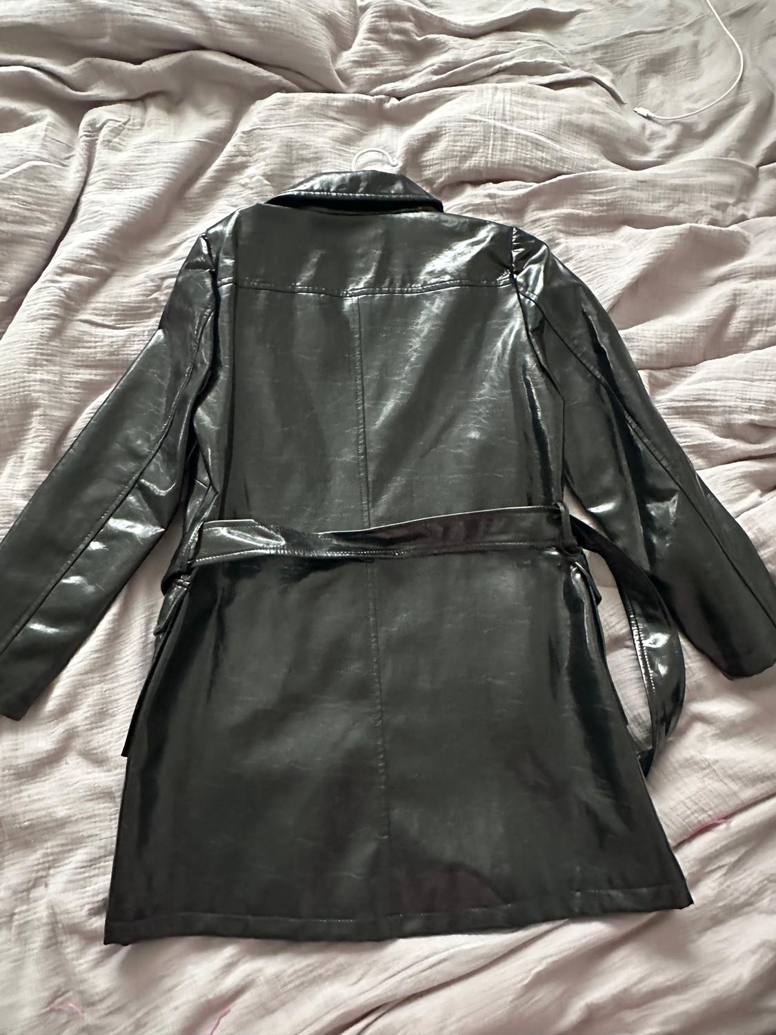 LEATHER-EFFECT JACKET X KATE MOSS - Image 3