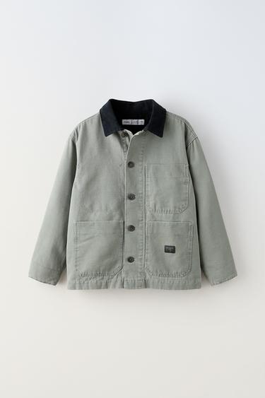 PLTN SVRCHN KOILE - Modr / ed od Zara