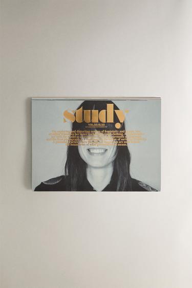 MAGAZINE STUDY CAMILLE BIDAULT WADDINGTON - Blanc de Zara - Image 0