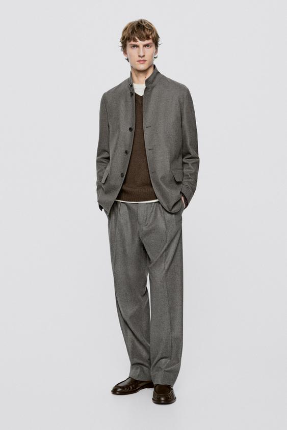 Zara Dart detail co-ord pants - LIMITED EDITION - Mid-ecru - Image 0