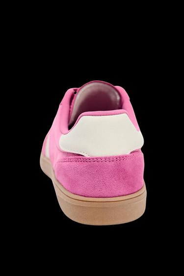 Zara COLORFUL SNEAKERS - Fuchsia