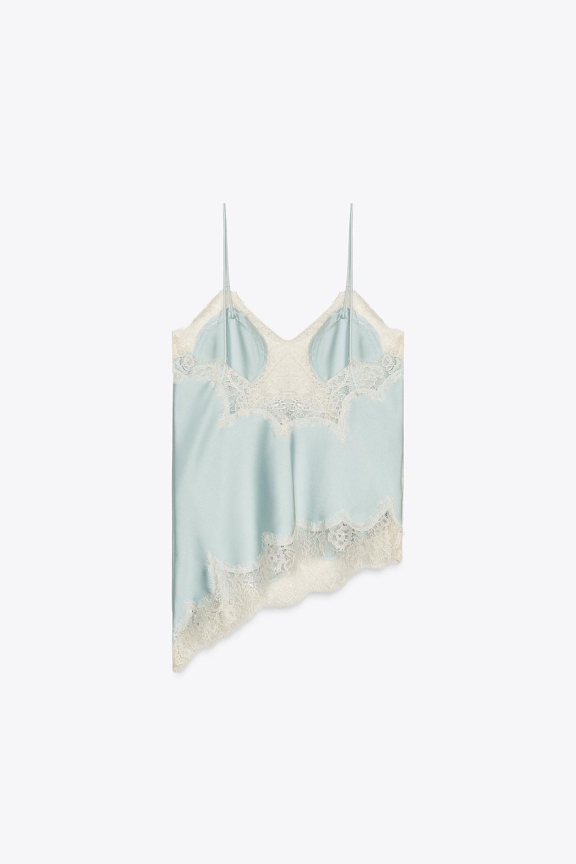 ZW COLLECTION LACE CAMISOLE TOP