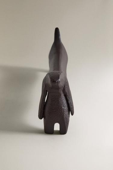 PETIT CHIEN DÉCORATIF TECKEL - Noir de Zara - Image 2