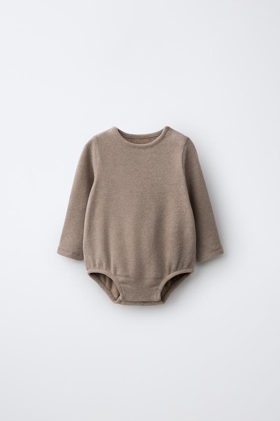 BODY CALENTITO - Marrón de Zara - Imagen 0