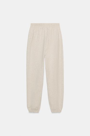 ST. MORITZ® JOGGERS - Beige marl by Zara - Image 3
