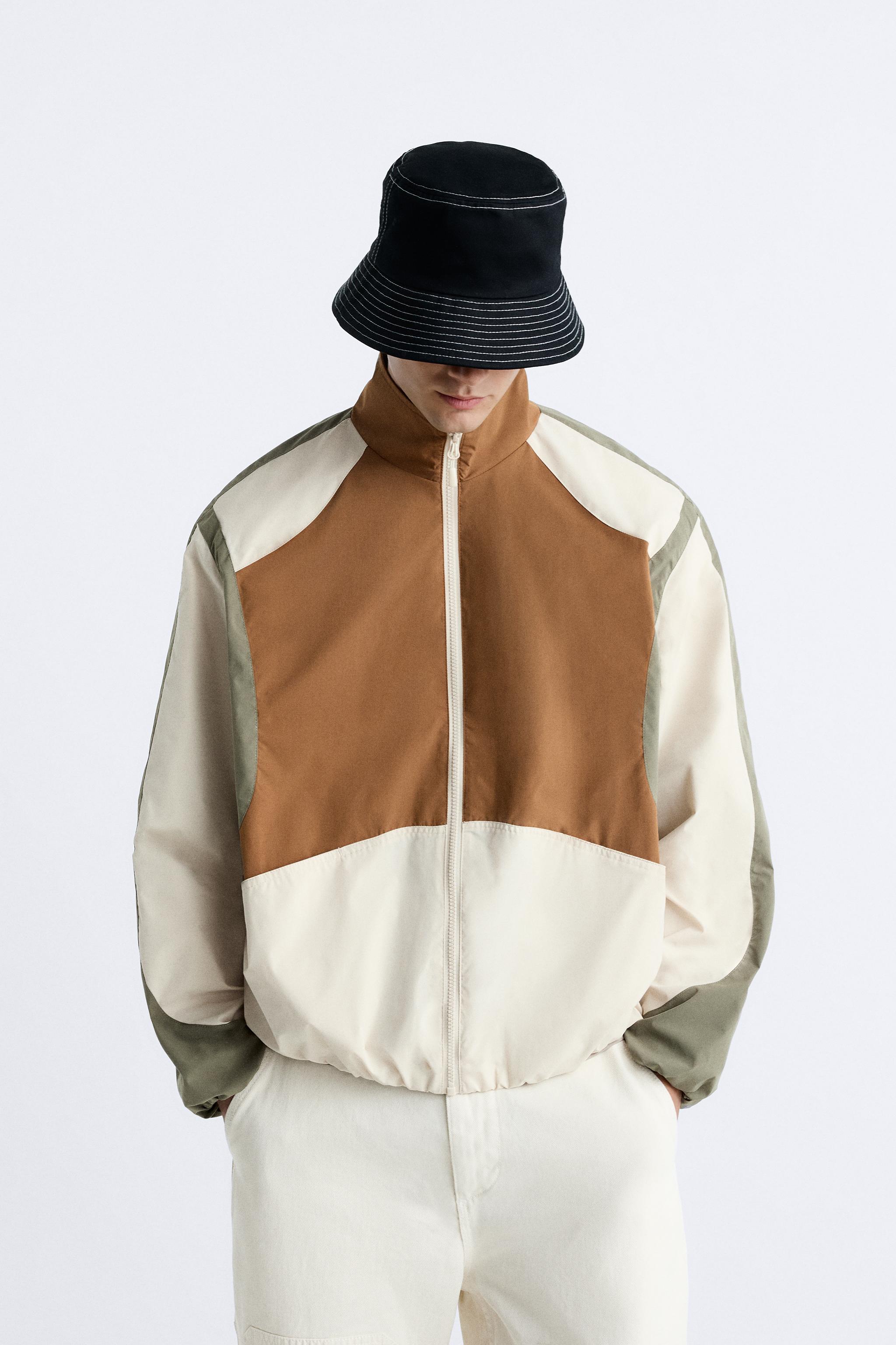 Zara colour 2024 block jacket