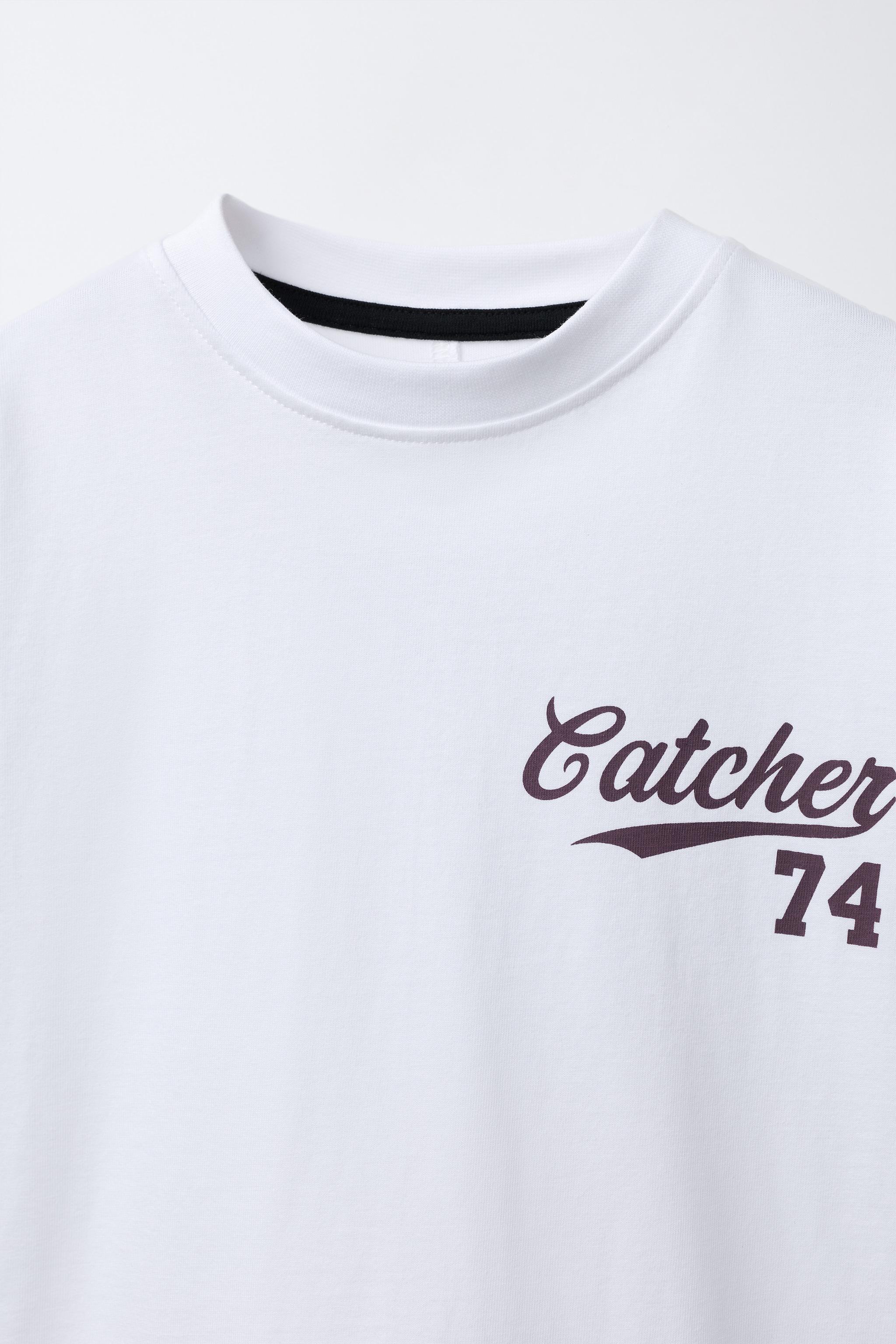 T-SHIRT JOGGING AVEC ÉTIQUETTE