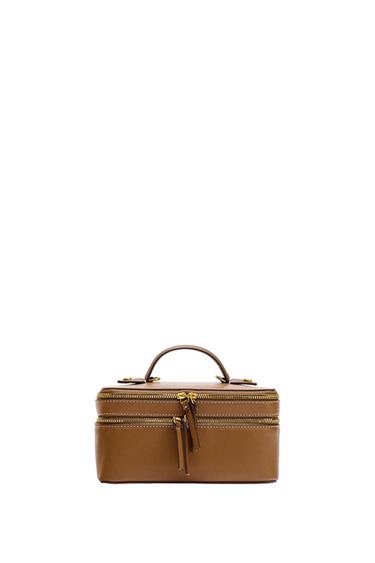 KABELKA VANITY - Tmavě tříslová od Zara