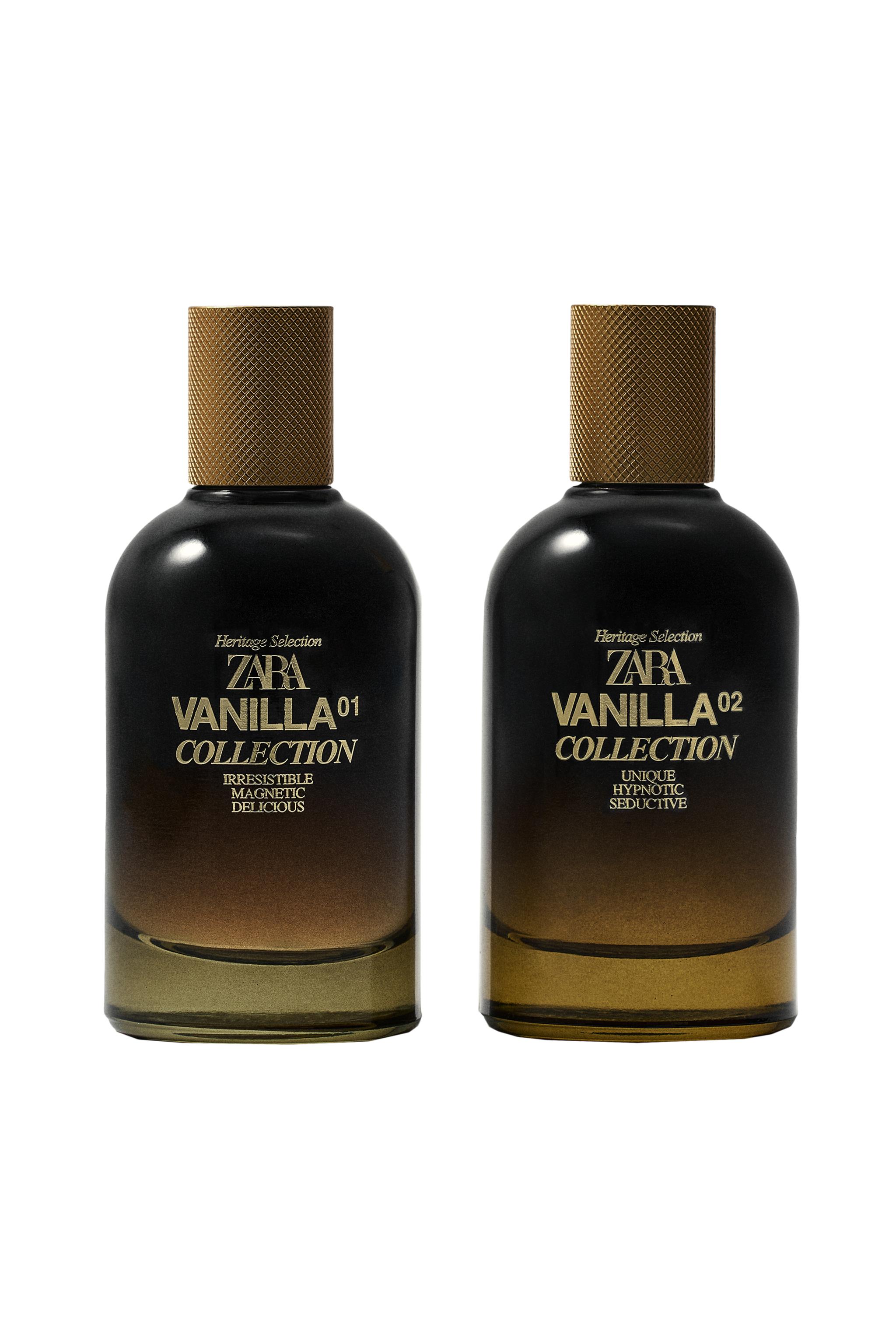VANILLA COLLECTION 01+ VANILLA COLLECTION 02 EDP 2 X100 ML (3.38