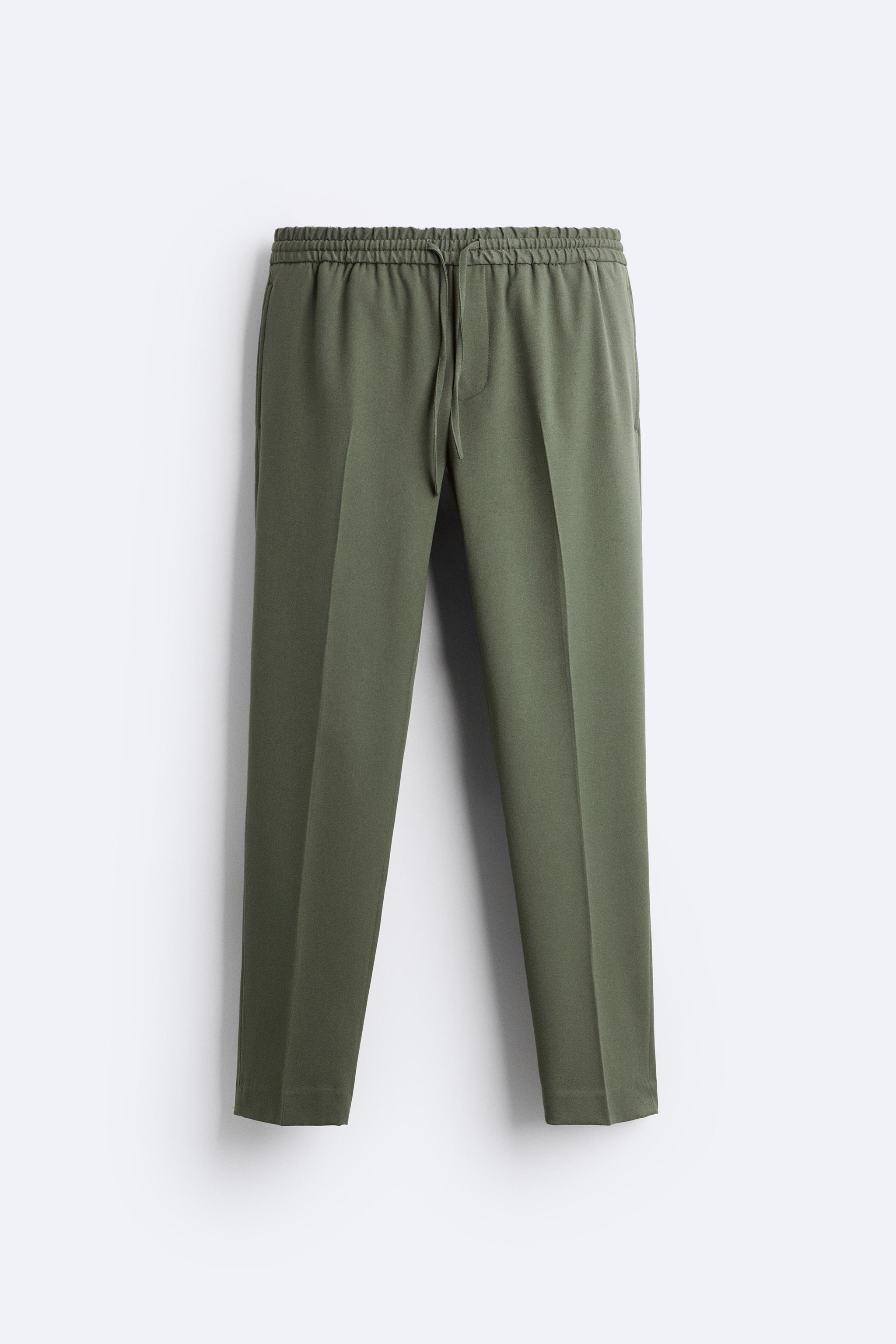 Zara track store pants for mens