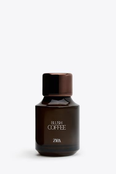 BLUSH COFFEE EDP 100ML (3.4 FL. OZ). - TINTED LEATHER de Zara