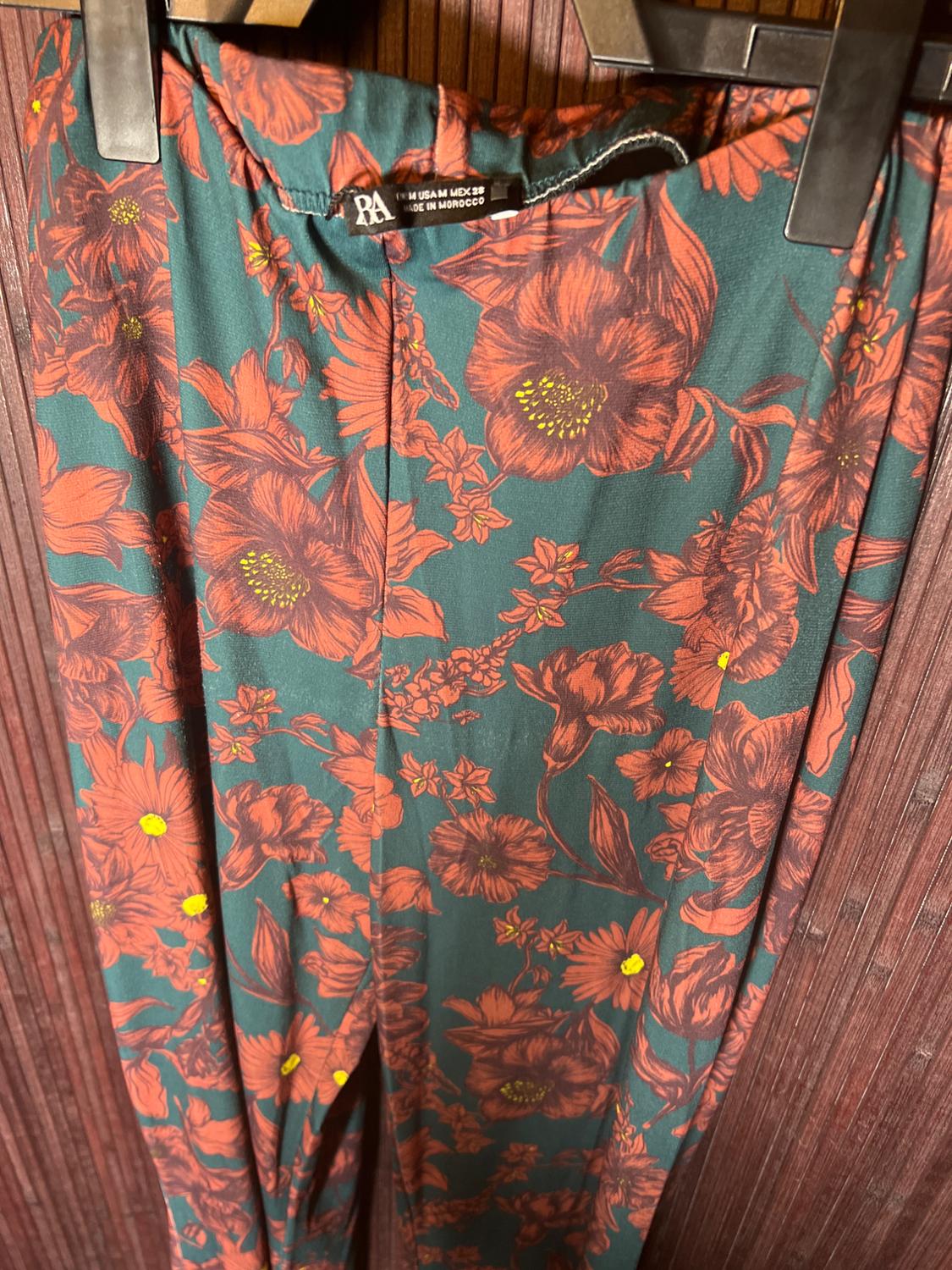 FLOWY PRINTED PANTS - Image 5