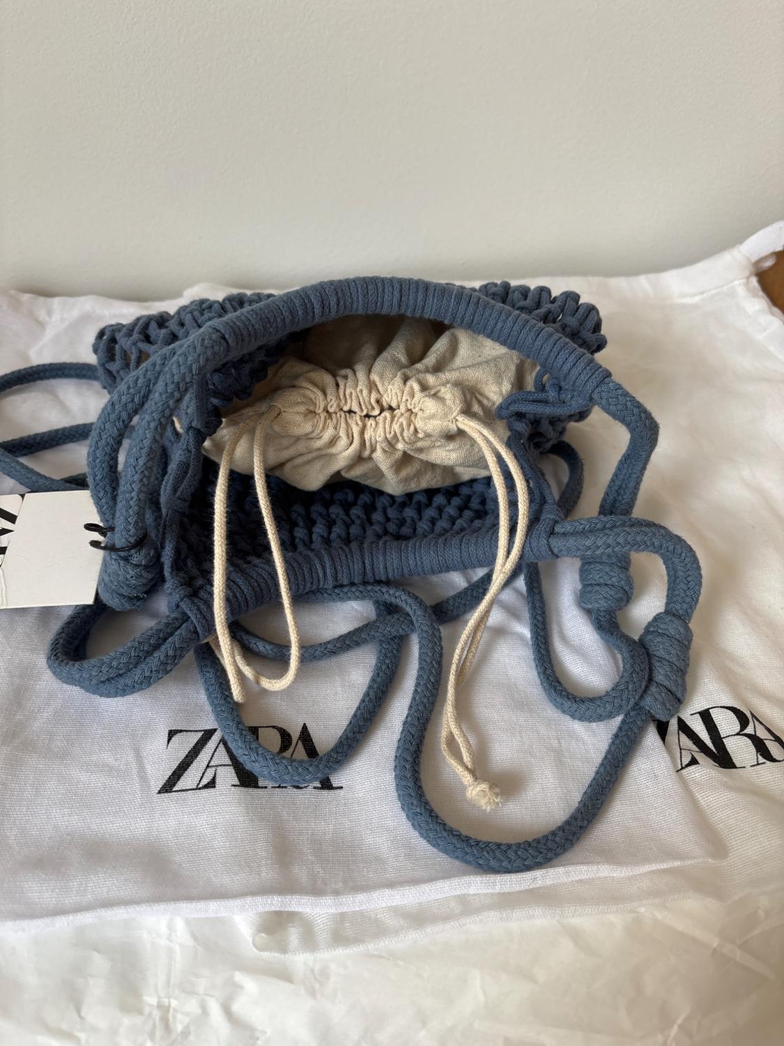 MACRAME MINI CROSSBODY BAG - Image 4