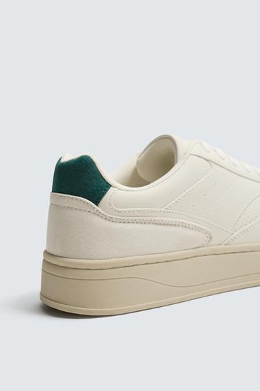 BASKETBALL TRAINERS - Multicoloured by Zara - Image 5