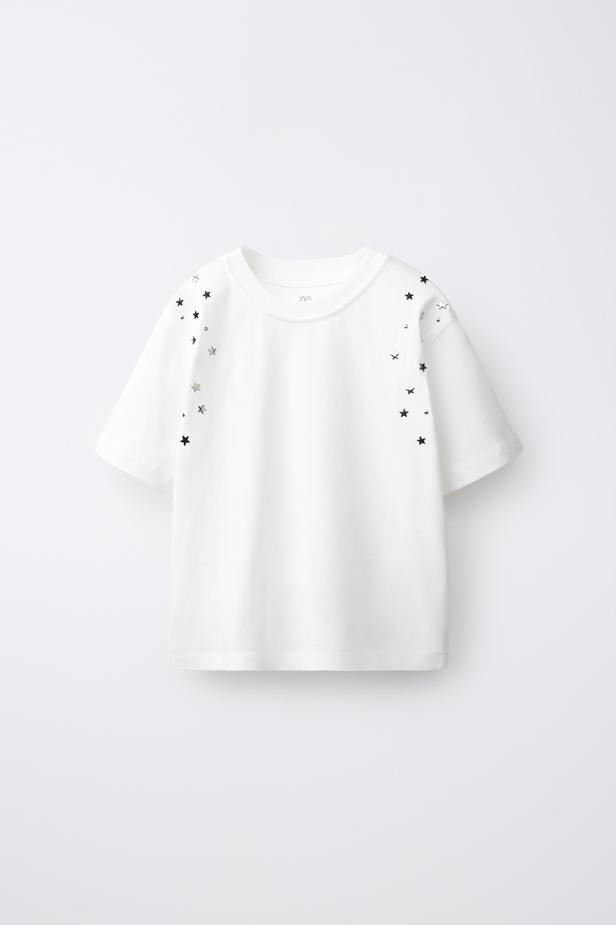 T-SHIRT DÉCOR CLOUS