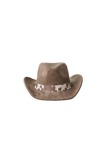 COWGIRL HAT WITH STARS - Brown by Zara