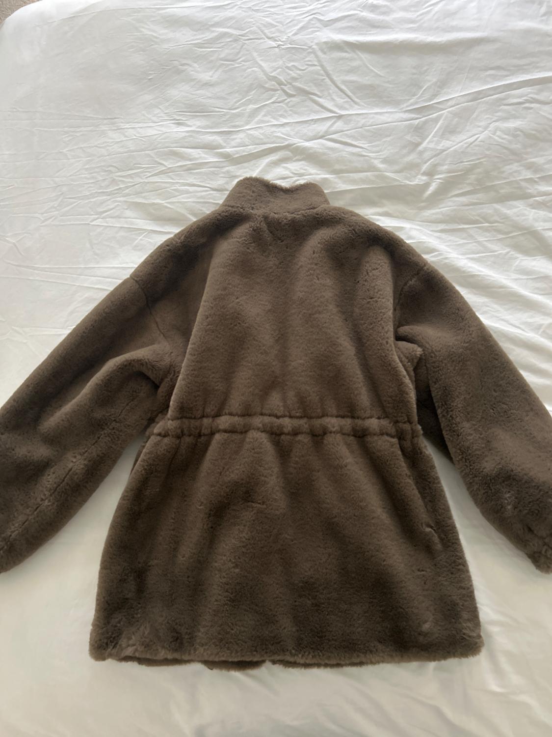 FAUX FUR CARDIGAN - Image 3