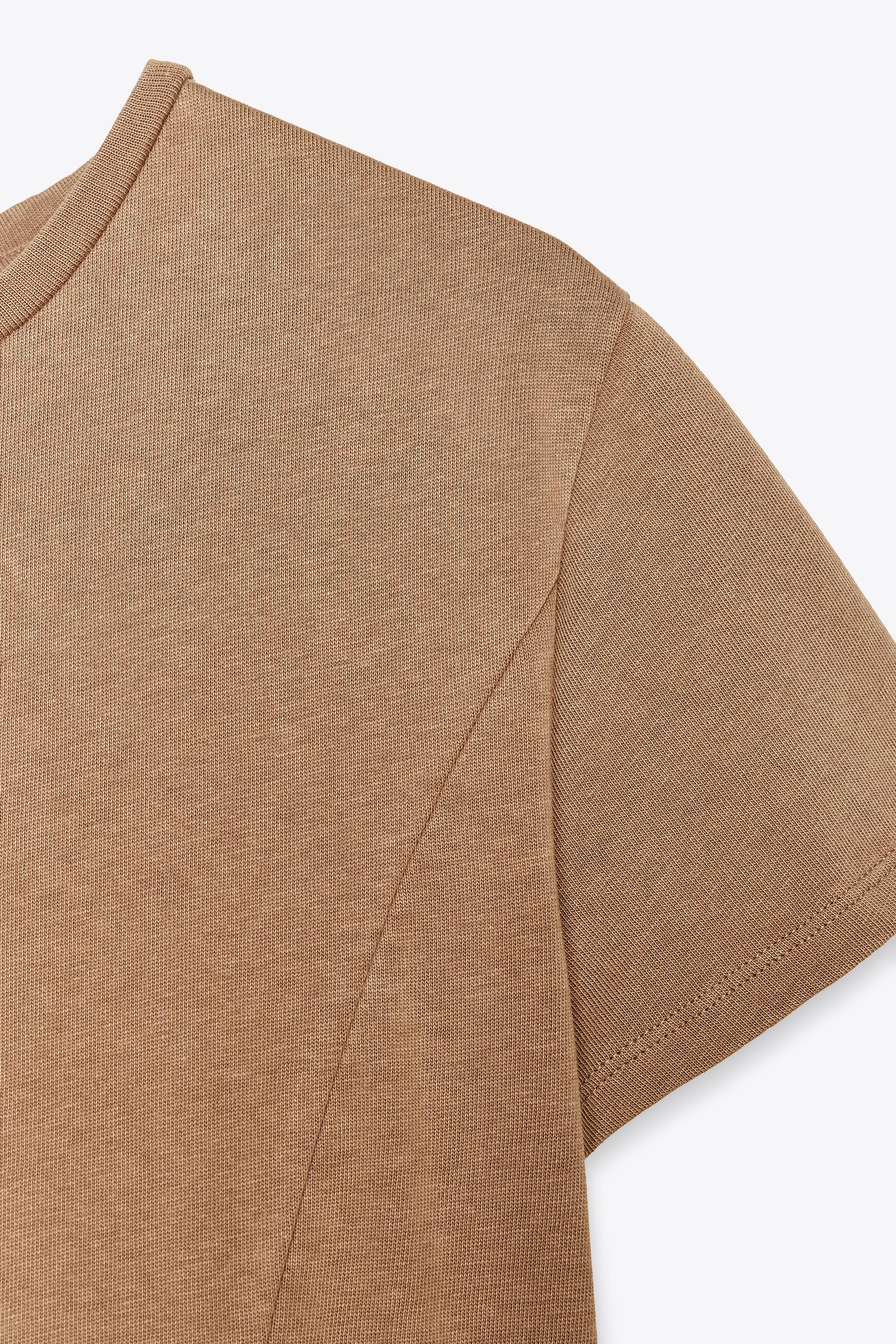 ROBE DÉLAVÉE ASYMÉTRIQUE