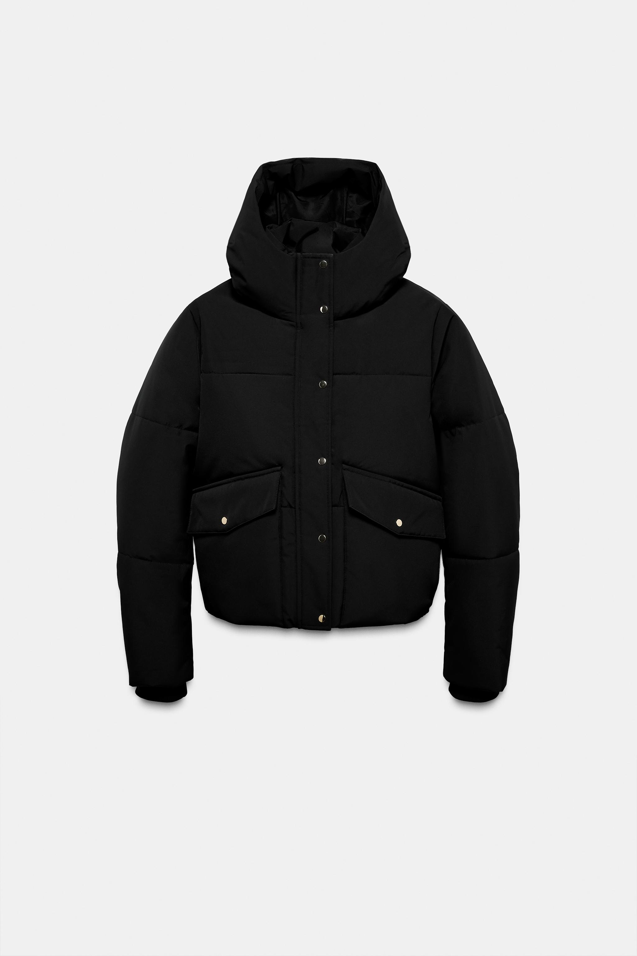 SHORT WATER REPELLENT WINDPROOF HOODIE ANORAK