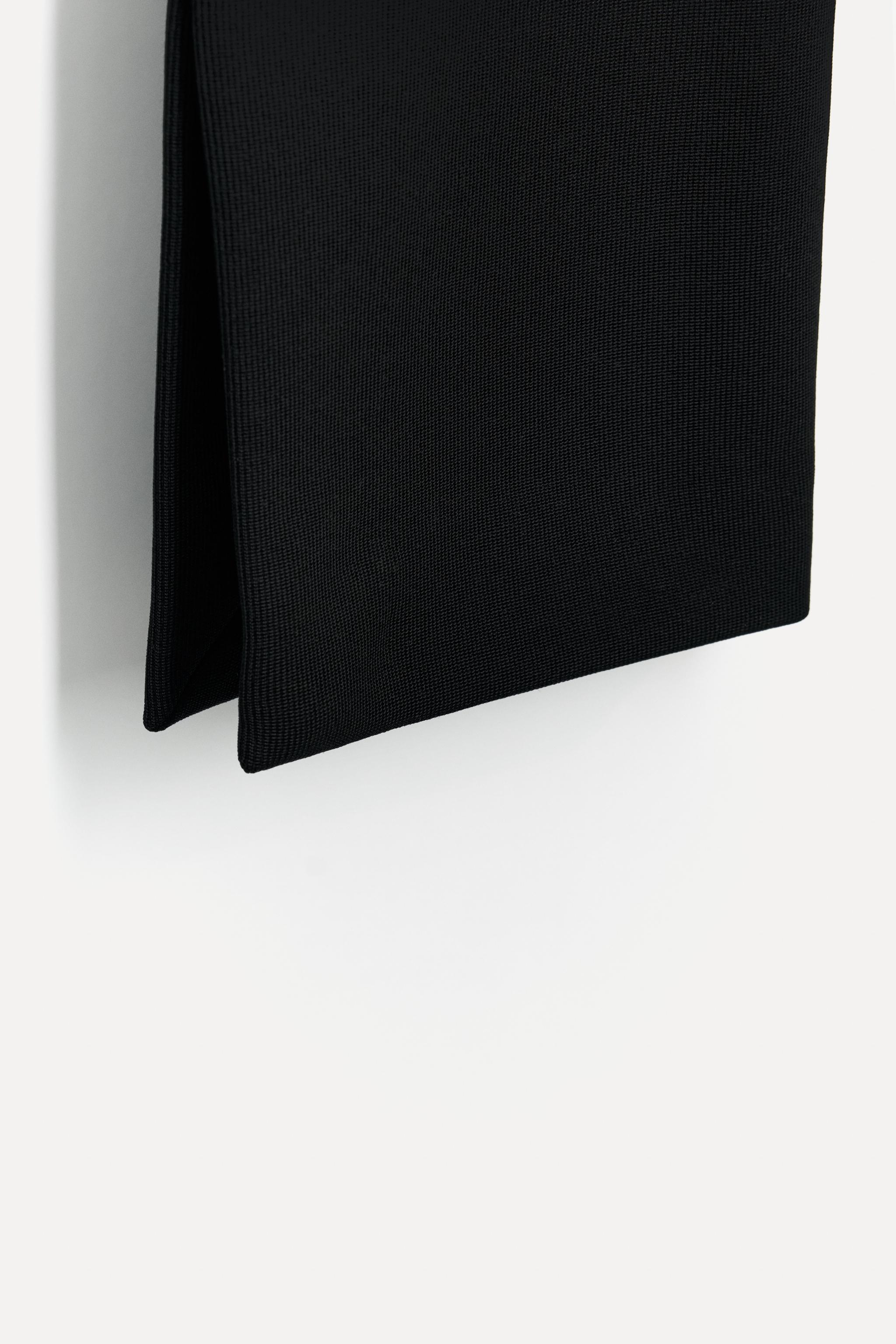 50TH ANNIVERSARY SLIT PANTS - Black | ZARA United States
