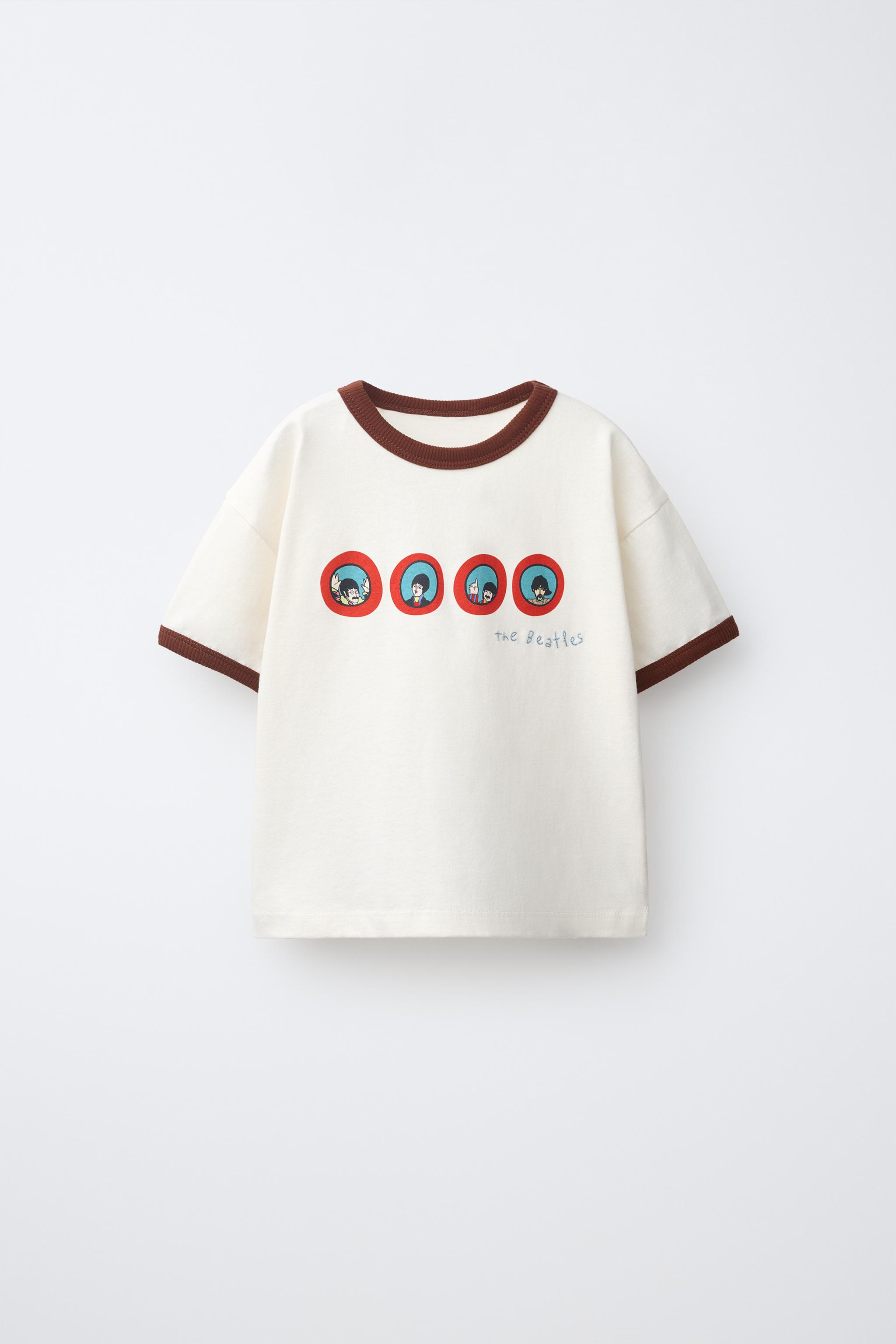 THE BEATLES™ PRINT T-SHIRT