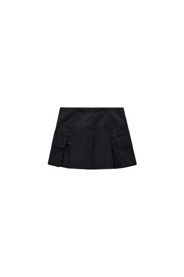 FALDA PANTALÓN TABLAS
