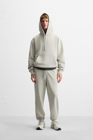 SUDADERA CAPUCHA - Hielo de Zara - Imagen 0