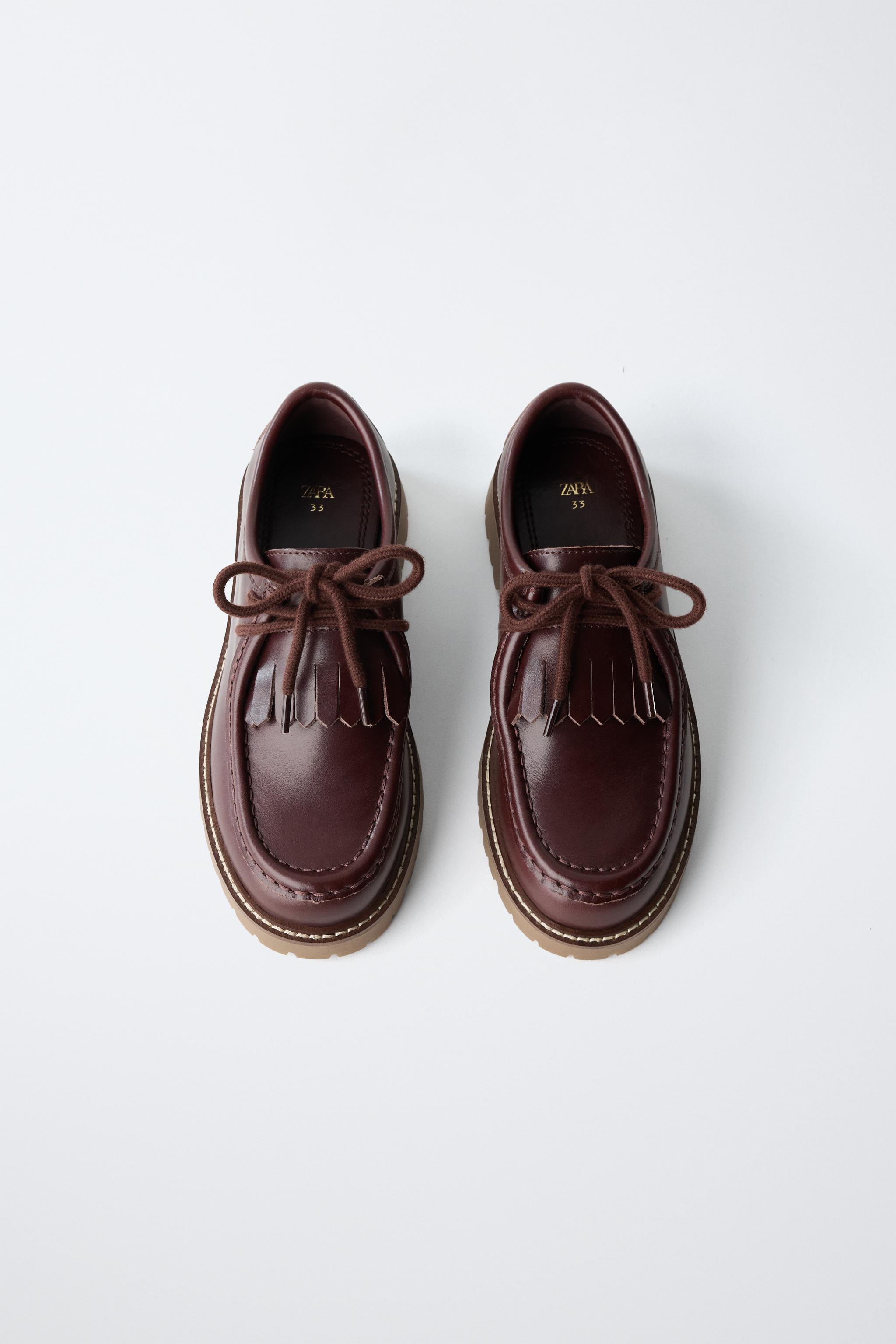 WALLABEE À FRANGES