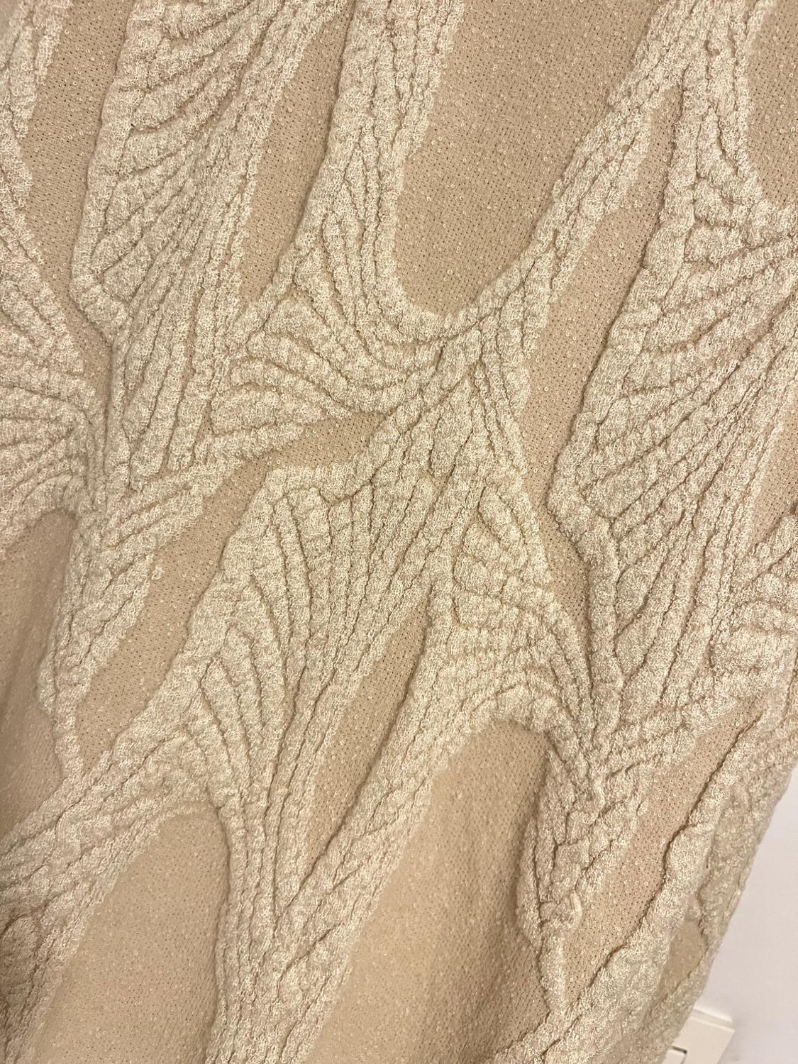 JACQUARD MIDI SKIRT - Image 4