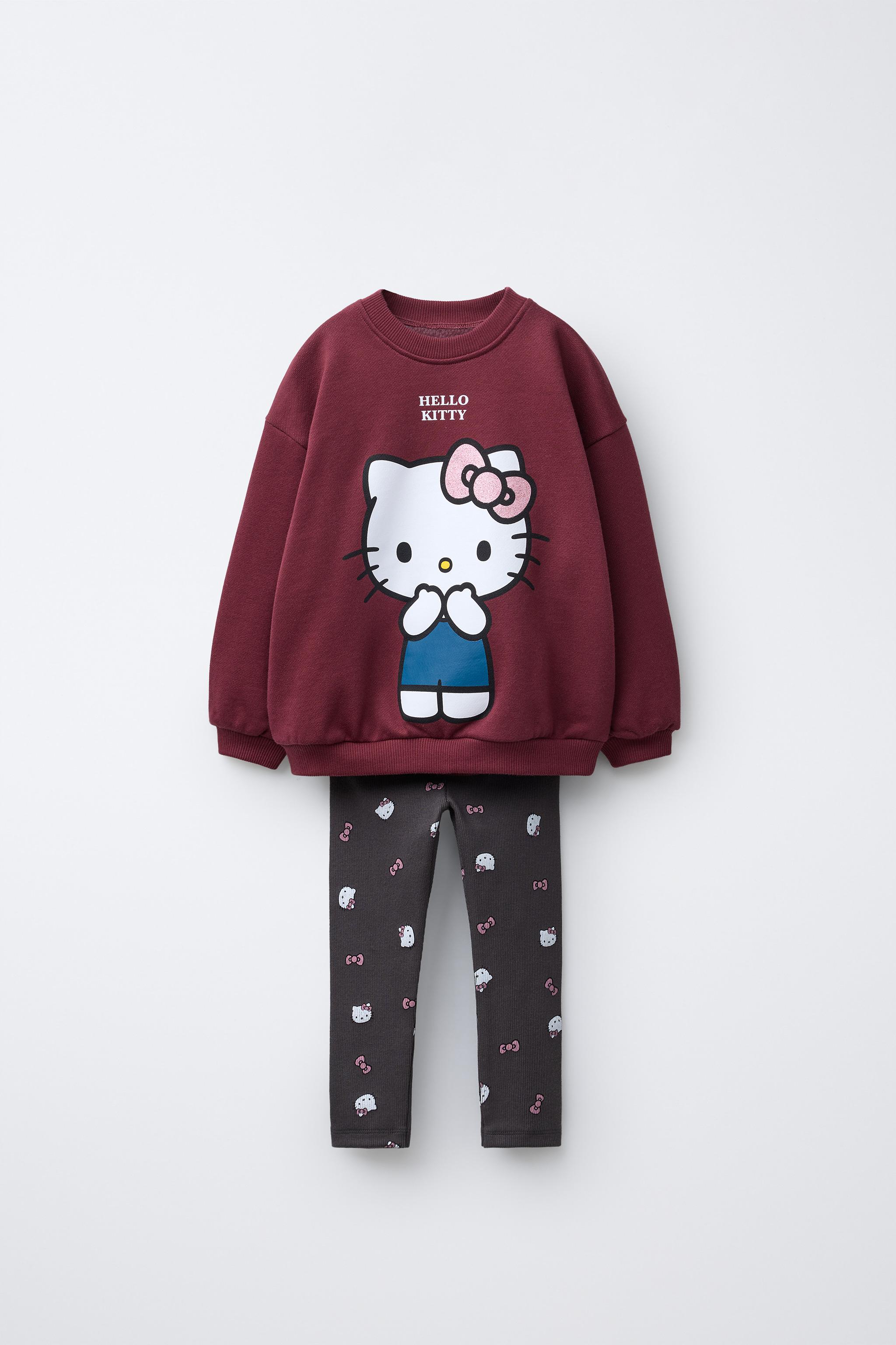HELLO KITTY © SANRIO SWEATSHIRT AND LEGGING SET