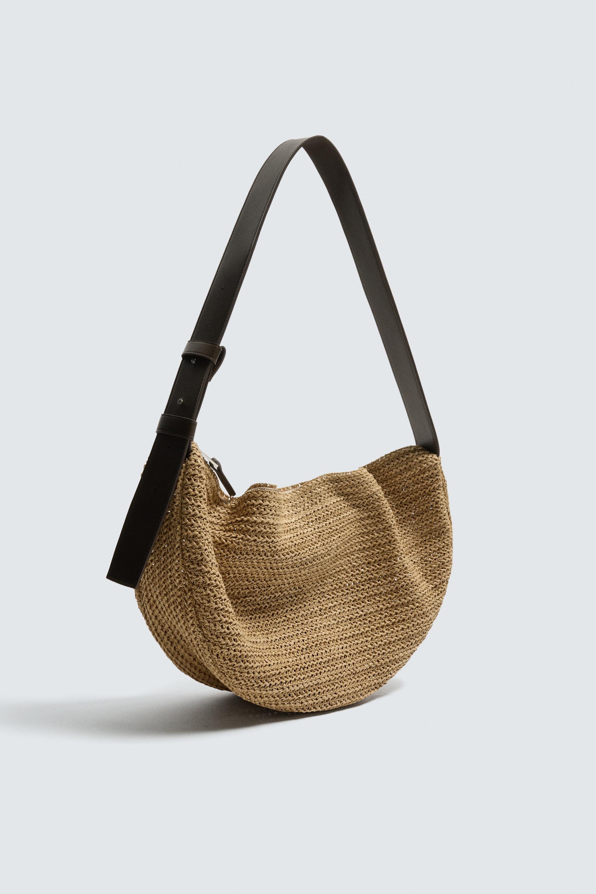 SAC PORTÉ ÉPAULE TRESSÉ
