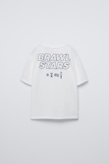 T-SHIRT BRAWL STARS © SUPERCELL OY - Blanc cassé de Zara - Image 1