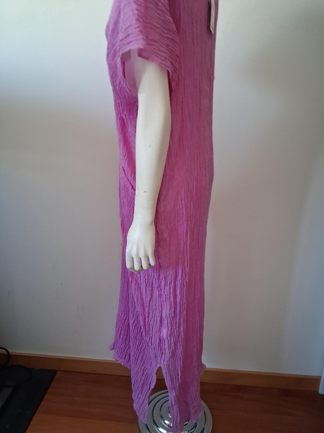 ZW COLLECTION 100% LINEN TUNIC DRESS - Image 4