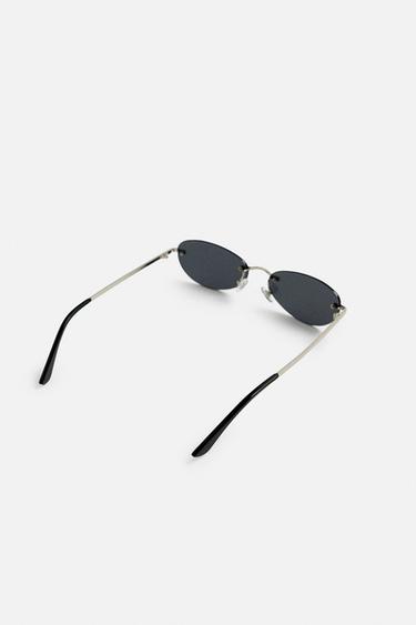 FRAMELESS SUNGLASSES - Silver by Zara - Image 5