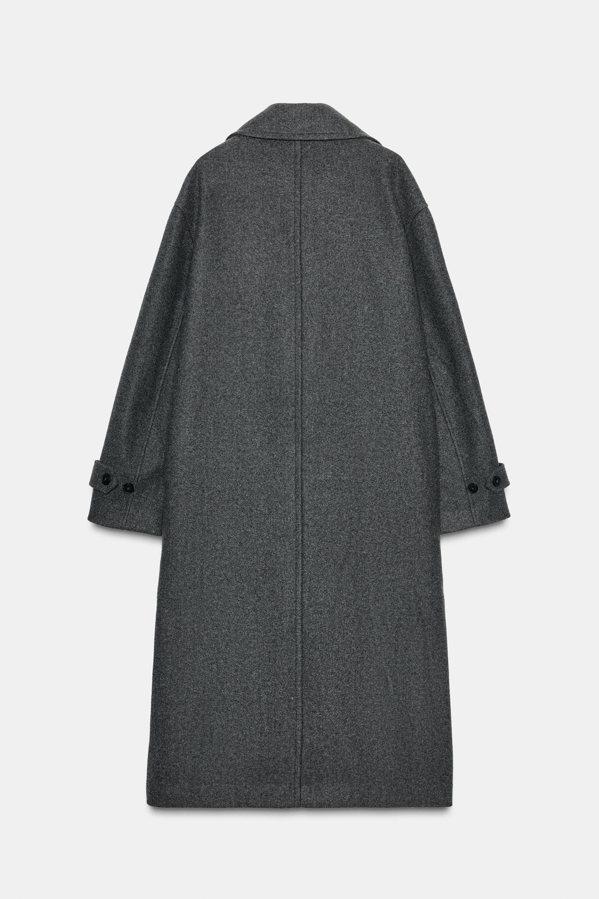 ソフトオーバーサイズコート - ベージュ | ZARA Japan / 日本