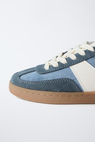TENNIS BIMATIÈRE - Bleu de Zara - Image 3