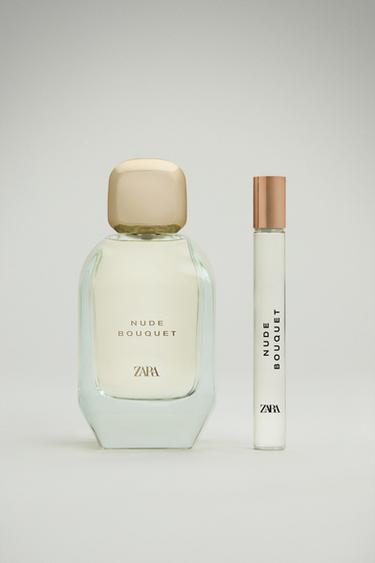 NUDE BOUQUET CHRISTMAS EDP 100ML (3.4 FL. OZ) + 10ML (0.34 FL. OZ). - tinted leather by Zara