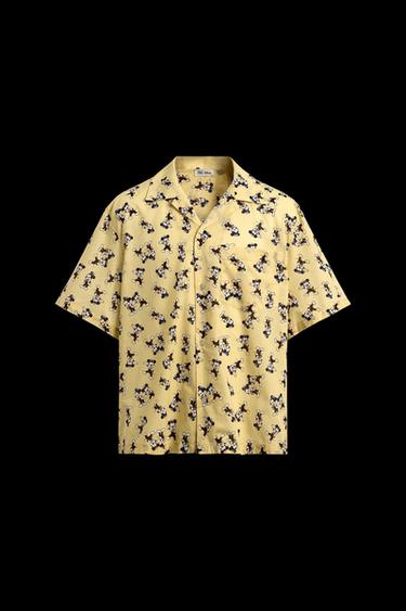 Zara MORTY + FERDY SHIRT HARRY LAMBERT FOR ZARA X DISNEY - Butter