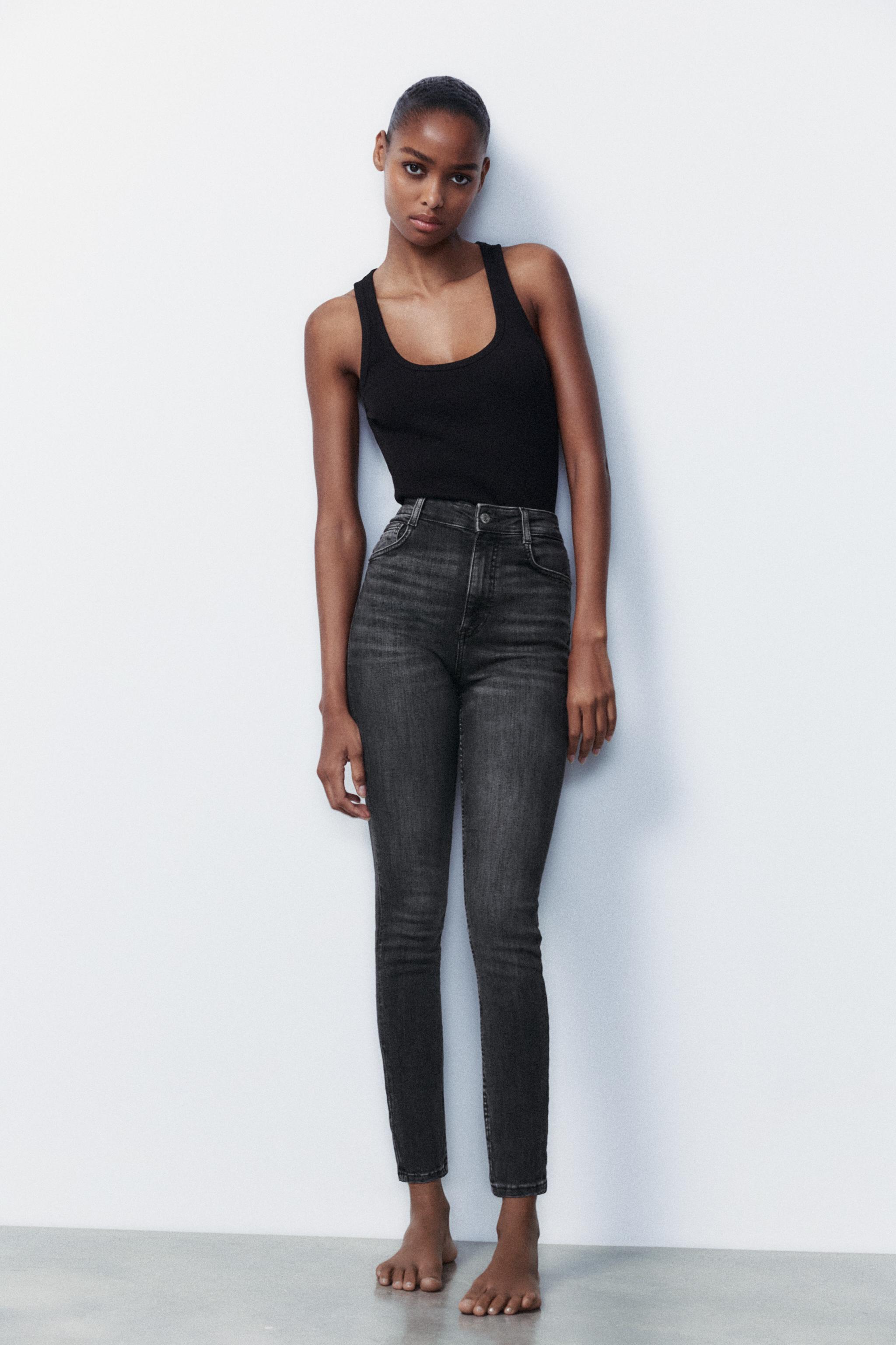 SCULPT HIGH WAIST TRF JEANS
