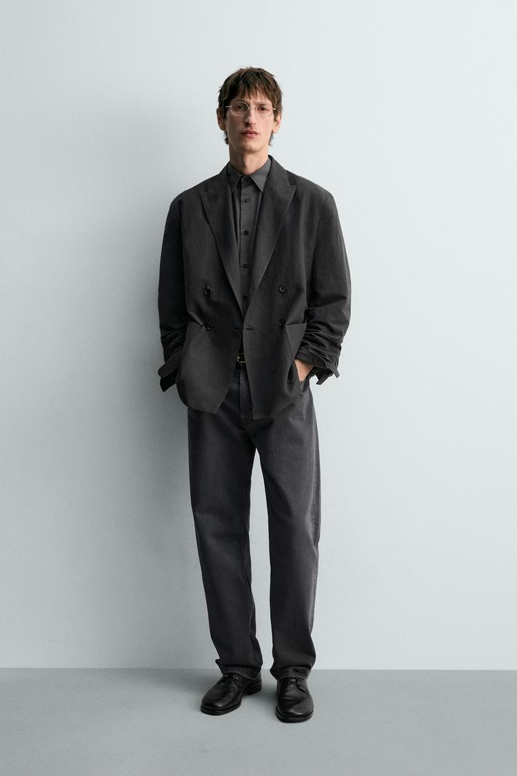 ZARA STRAIGHT FIT JEANS