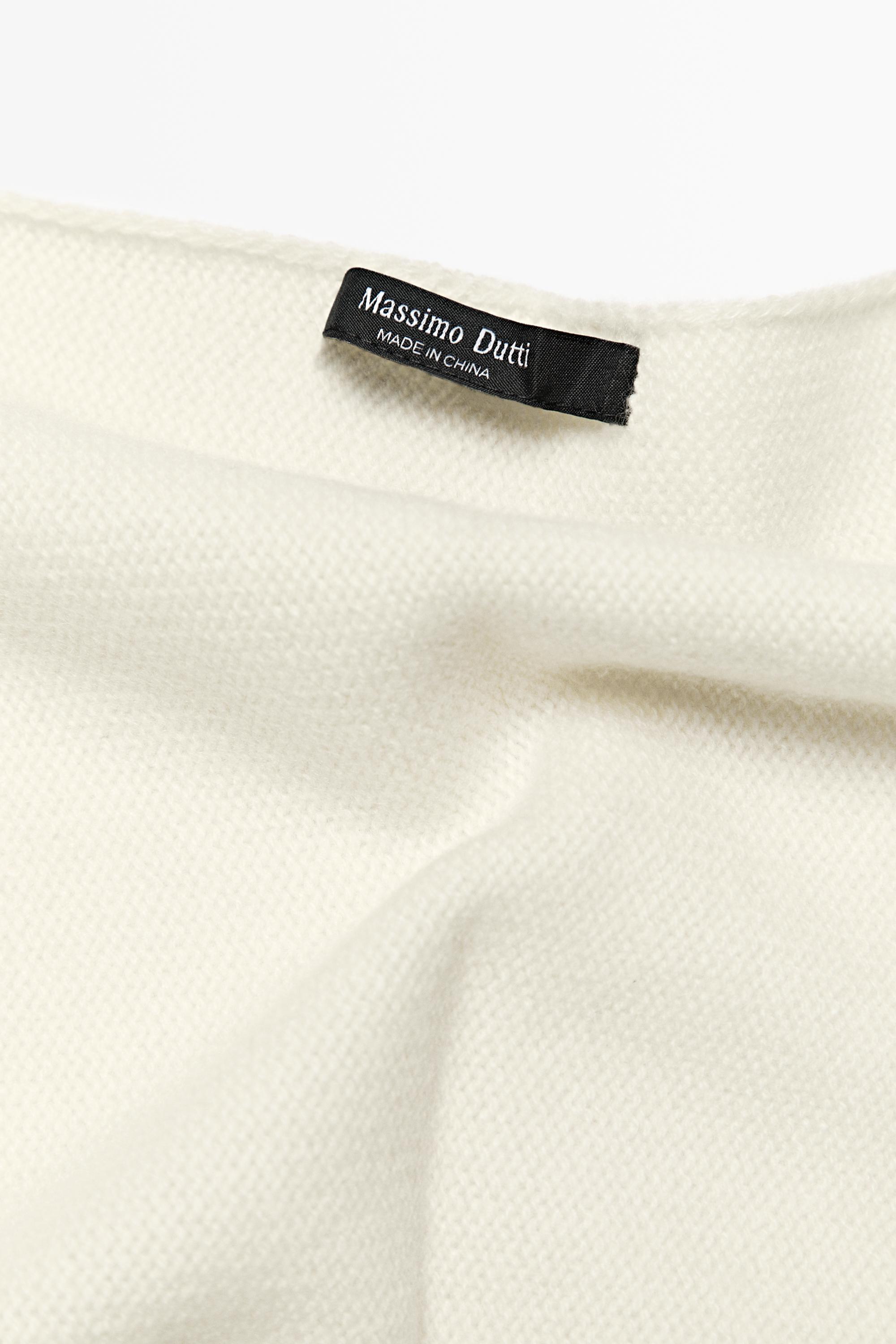 100% Cashmere Bandana