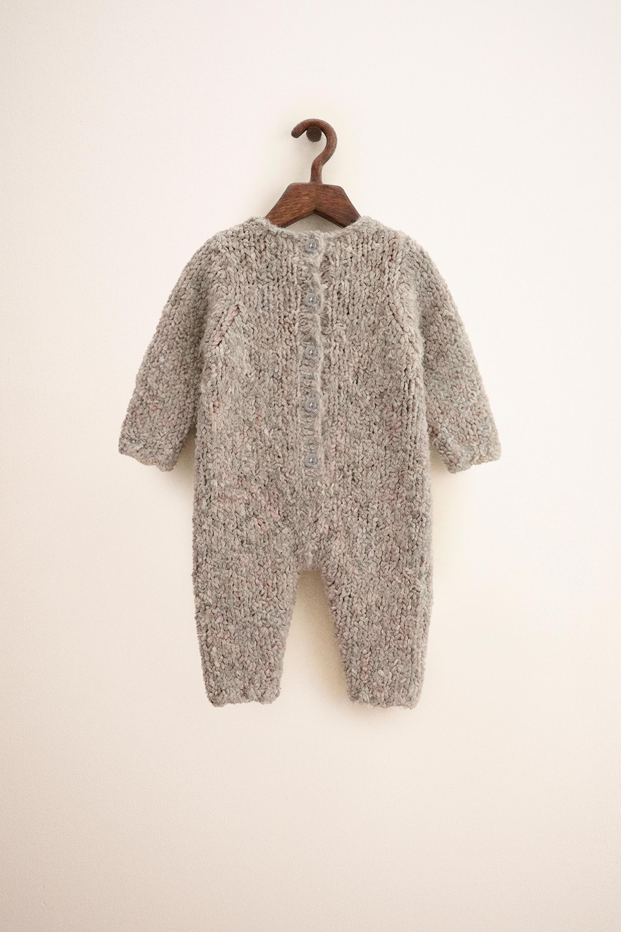 ZARA TIMELESS - LAMB KNIT JUMPSUIT