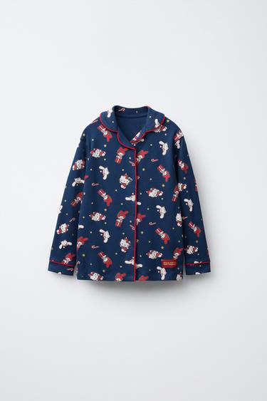 AGES 2-6 / HELLO KITTY © SANRIO PYJAMAS - Blue by Zara - Image 1