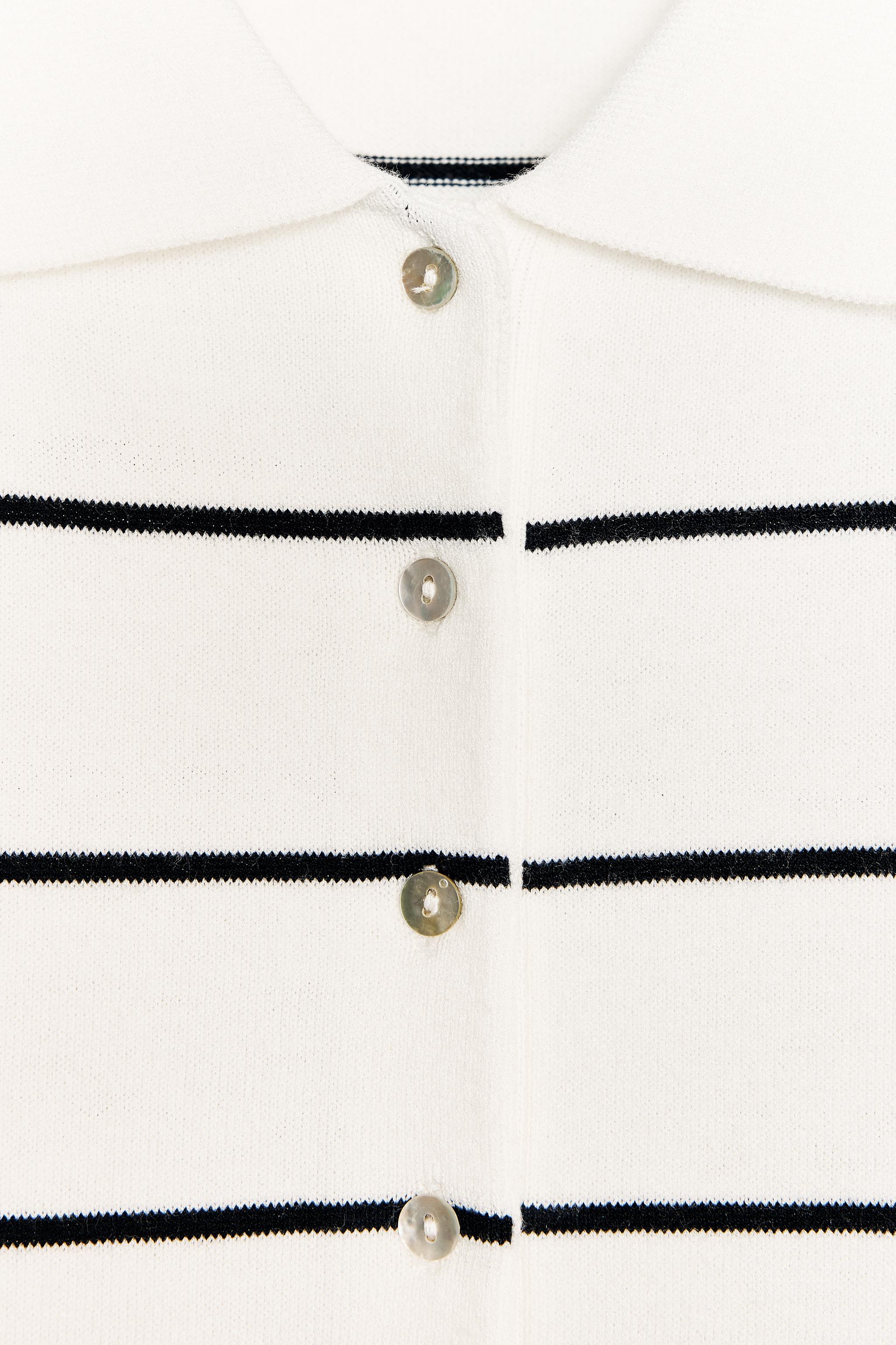 【ZARA】ショート ニット ストライプ ワンピース 9598/081/104 05536028104-e1.jpg?ts=