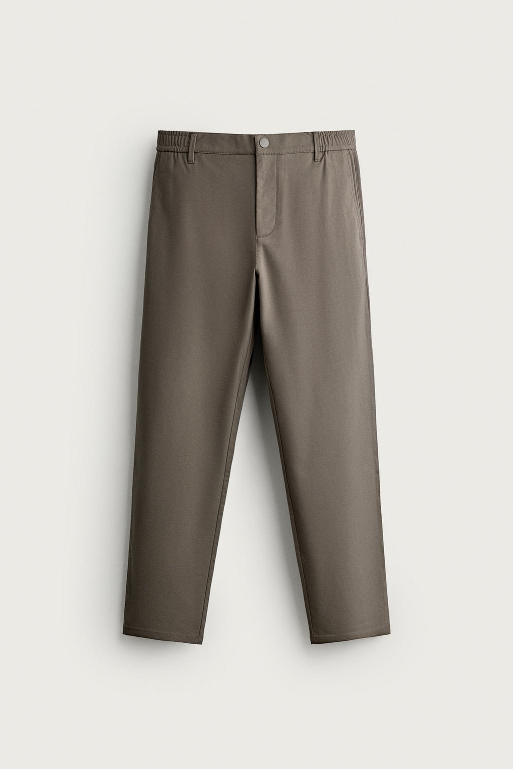 COMFORT SLIM FIT TROUSERS